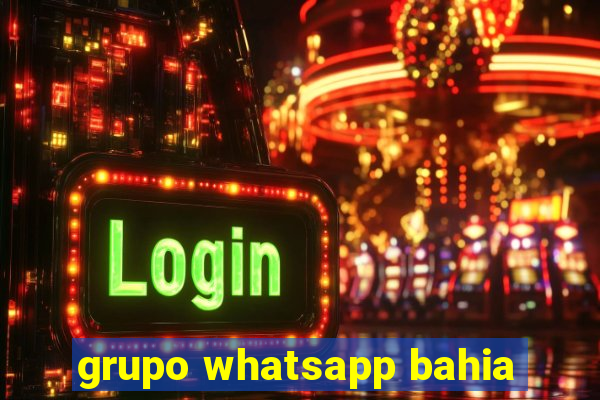 grupo whatsapp bahia